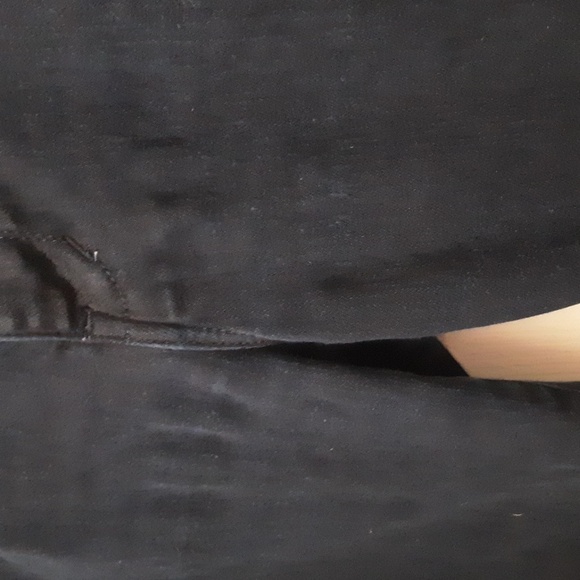 Madewell Size 28 Dark Indigo Blue Skinny Skinny Ankle-Zip Jeans, Gently Used - Picture 4 of 16